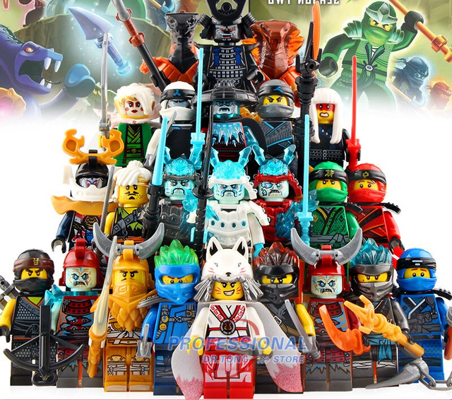 ebay ninjago figures