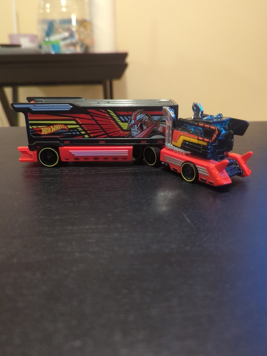 2015 Galactic Express Super Rig (Dekotora Style) Hot Wheels Semi