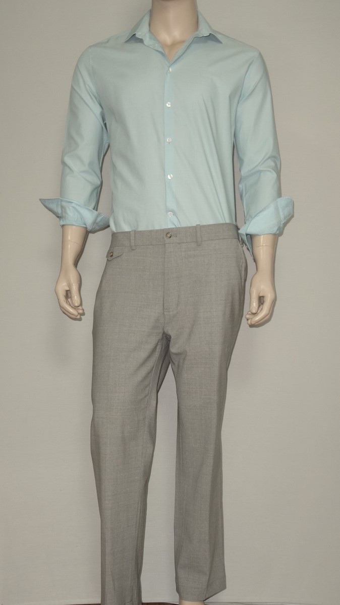 $225 NEW Polo Ralph Lauren Pants in Grey Size W36xL30 Wool | eBay display picture 1