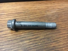 3/8-24 double hex, shank size .405" length 2.383" thread length .635" steel