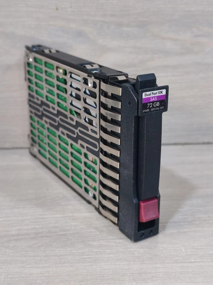 LOT 2PCS.HP DG0072BALVL 504015-001 72GB 10K SAS DUAL PORT HARD DRIVE - Image 4 of 4