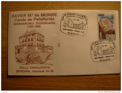 ESPA�A Spain Conde Pe�aflorida Bergara Bridges Ilustration