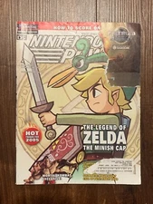 Nintendo Power Magazine Volume 188 February 2005 Legend Zelda Minish Cap