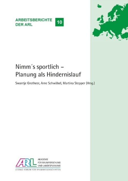 Swantje Grotheer (u. A.) | Nimm's Sportlich ¿planung Als Hindernislauf