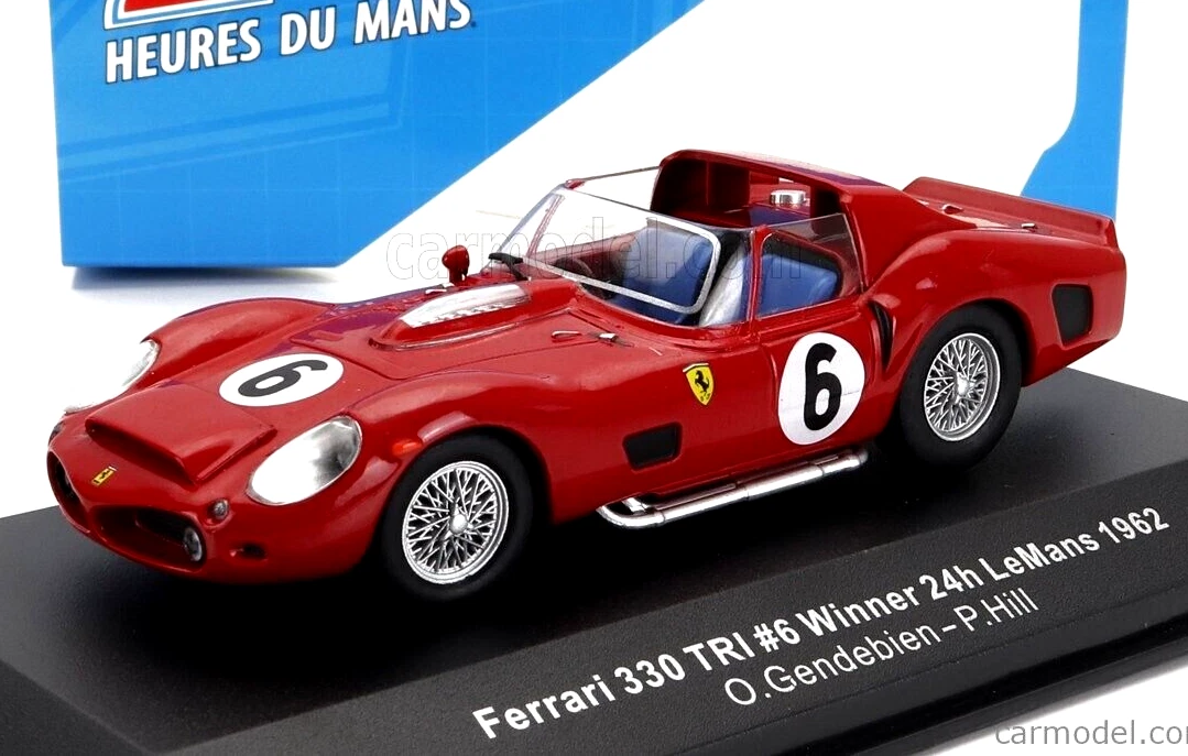 PINKO PI112-2 Scale 1/43 | FIAT 700S ABARTH TEAM ABARTH CORSE & CIE N 52 24h LE MANS 1962 H