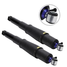 Pair Rear Air Suspension Strut Shocks For GMC Chevy Cadillac Escalade 2000-2013