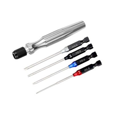 Set Driver Esagonale 4 Pezzi Set Di 4 Chiavi Esagonali Metriche - Foto 2