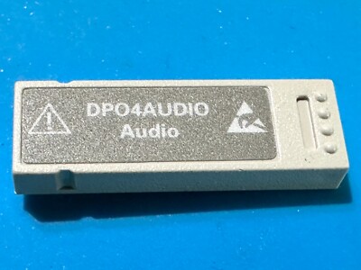 Tektronix DPO4AUDIO Audio Serial Triggering and Analysis Module I2S LJ RJ TDM