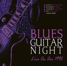 Image of Various Artists : Blues Guitar Night Live On Air 1992 CD (2017) ***NEW***