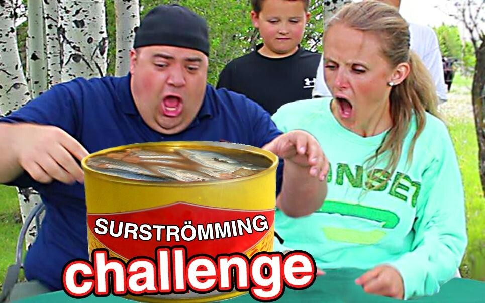 Röda Ulven Surströmming Fillets 400g / 300g Fermented Herring