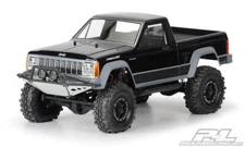 Pro-Line Jeep Comanche Clear Full Bed Pickup Body for Rock Crawlers PRO336200