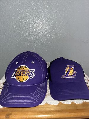 Lot Of VTG NIKE TEAM LOS ANGELES LAKERS PURPLE ONE