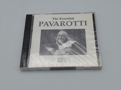 The Essential Pavarotti (CD, 2 Discs, Musical Heritage Society) - New