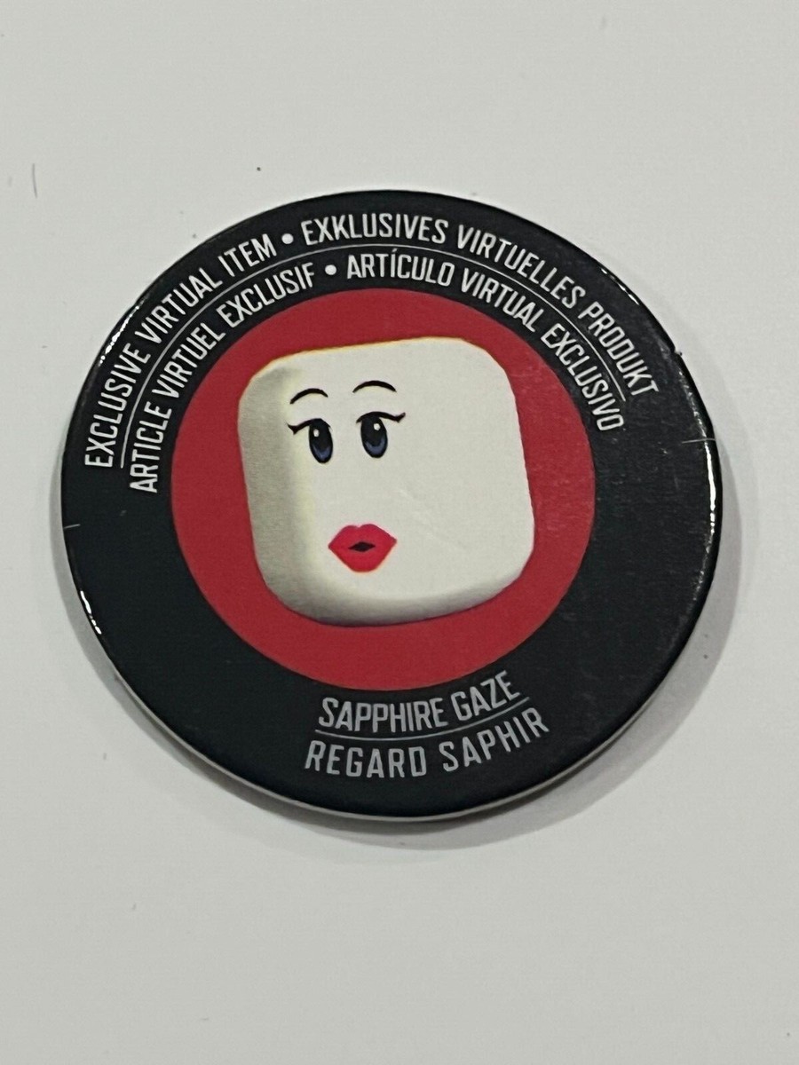 Roblox Sapphire Gaze Exclusive Code Virtual Rare Item (Sent via