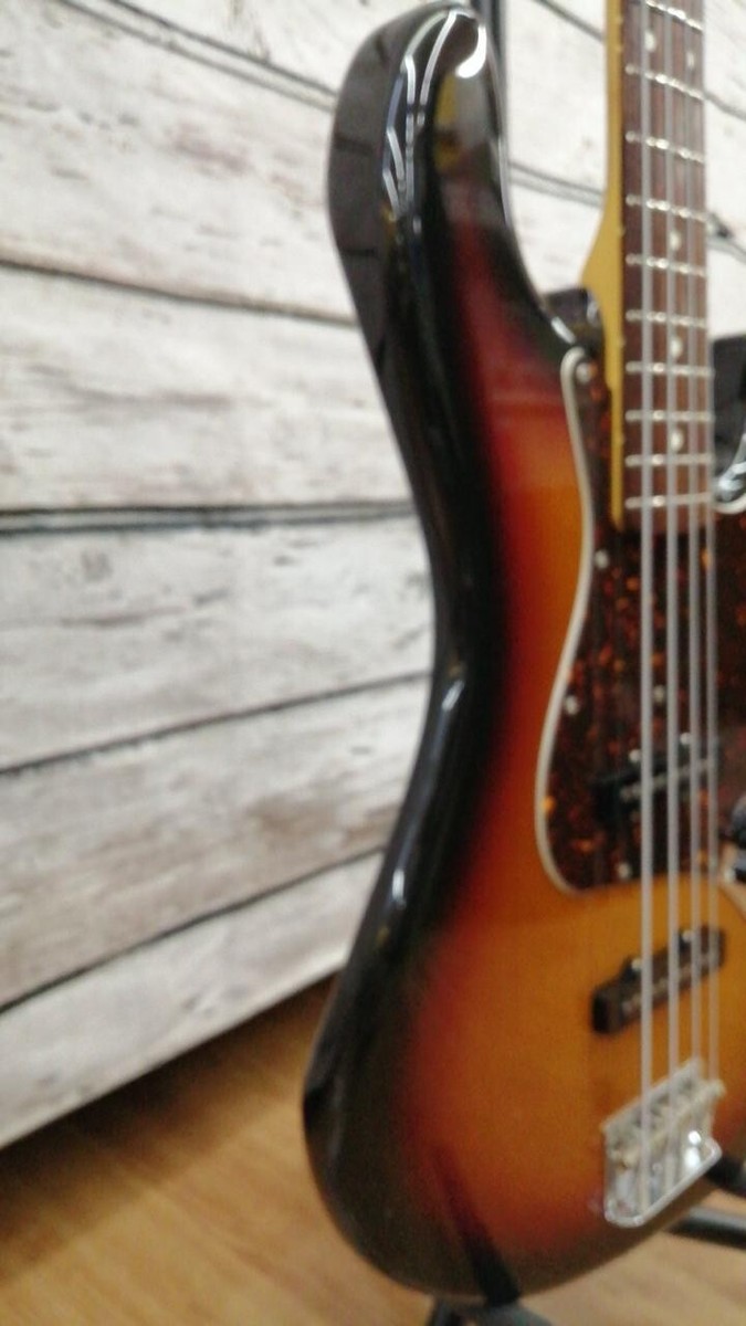 HISTORY ZJ-CFS 3TS JB Type Electric Bass Guitar Made in