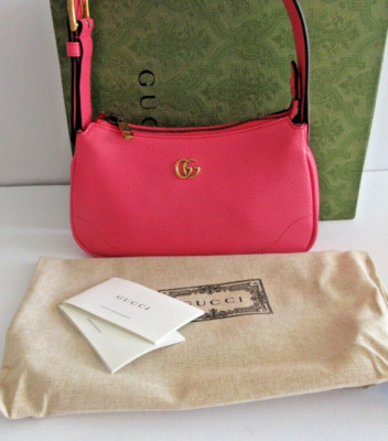 GUCCI APHRODITE mini Leather Shoulder bag with Gucci box 739076