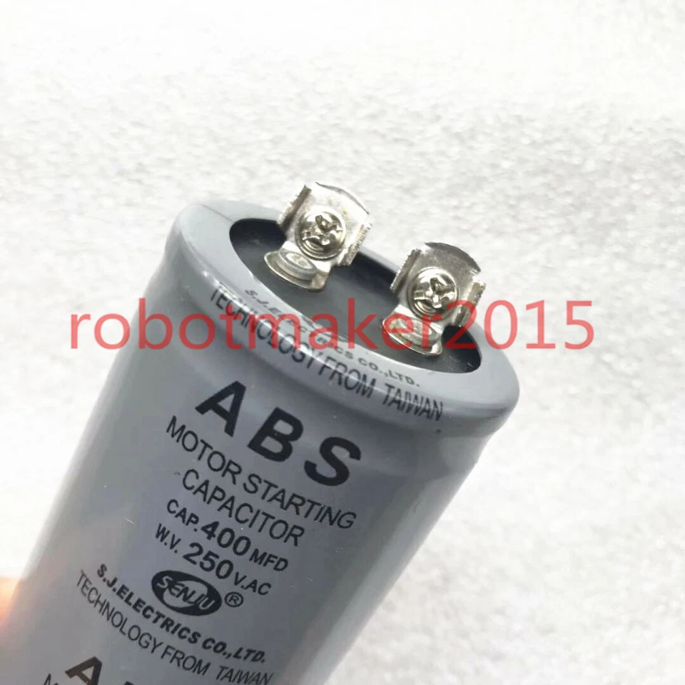 ABS CD60 Motor Starting Capacitor 400MFD 400UF 250VAC HVAC 250V High Quality - image 3 of 4