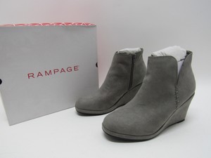rampage grey boots