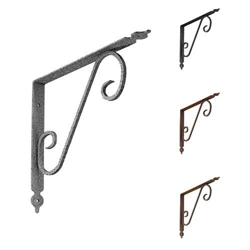 10pz Reggimensola Toscania 14x11 Rame Martellato - Stile Antico per Casa Tua
