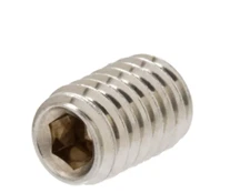 10PK Everbilt 1/4 in. -20 x 5/16 in. Stainless Internal Hex Socket Set Screws