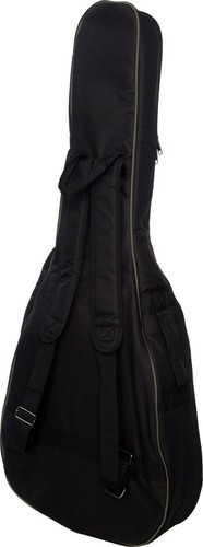 DE Gitarrentasche für akustische gitarre Tasche Premium 4/4 M-case Grün - Picture 5 of 7