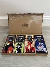 Stance Disney Villains Infiknit Multicolor Crew Socks Box Set Size L Large New