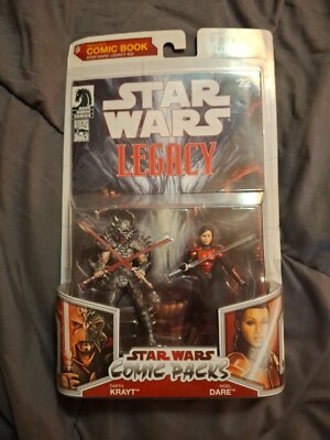 Hasbro Star Wars Comic Darth Krayt and Sigel Dare Action Figure