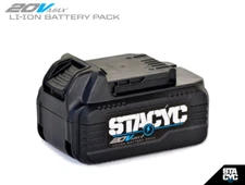 STACYC 20VMAX 5AH BATTERY 500003
