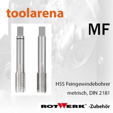 MF 5x0,75 HSS-G Feingewindebohrer-Satz
