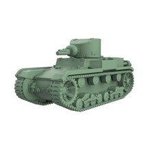 SSMODEL 1/220 Military Model Kit US T1E6 Light Tank