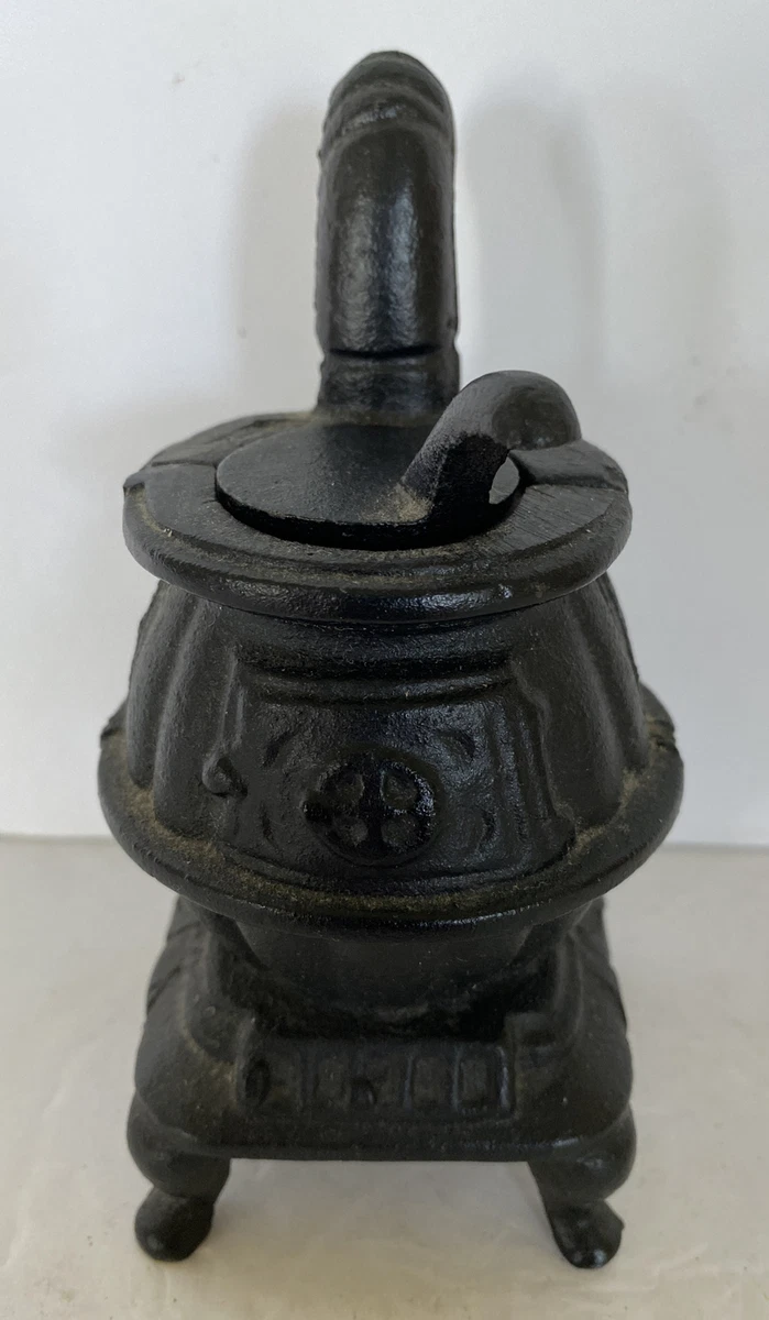 Black Pot Belly Stove Cast Metal Salesman Sample Rare u0026amp; Hard to Find  Retro | eBay