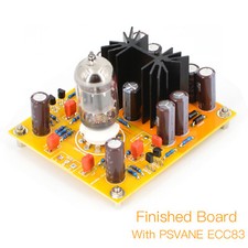 1pc 12AU7/12AX7-Tube Buffer Pre-Amplifie Finished Board with tube 