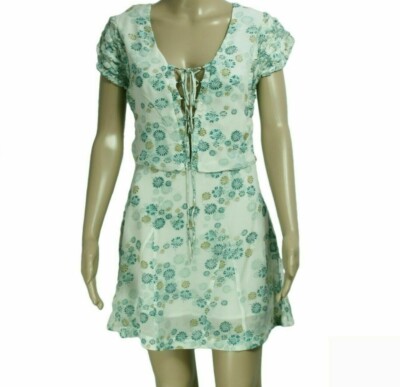 chinese dress ladies Free People Lace Mini Dress – Closet Club main image 0
