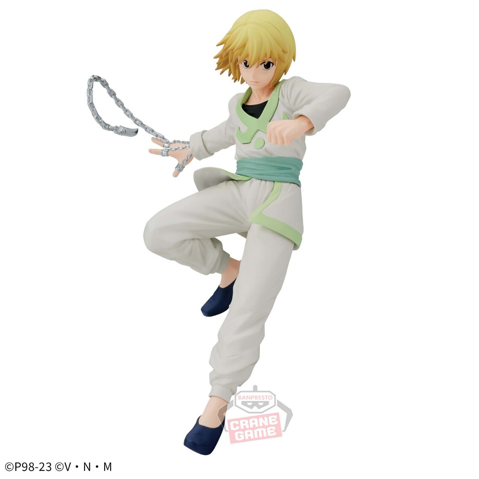 6 Peças Figura Hunter X Hunter Kurapika Gon Freecss Killua Zolyck