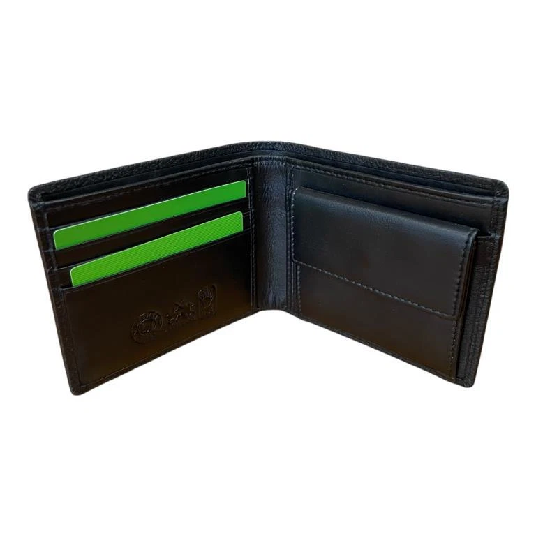 LA MARTINA PORTAFOGLI UOMO 4 fessure x CARTE CREDITO + SPICCI 00479M - Imagen 2 de 4