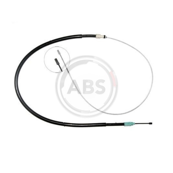 A.B.S. Handbremsseil Bremsseil Links Rechts FüR CitroëN C3 I Fc_ Fn_ Hb_-image