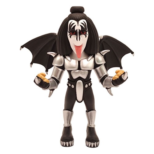Minix Rock - Kiss The Demon - Gene Simmons - Vinyl Figure - #101 - New/Sealed - Picture 2 of 8