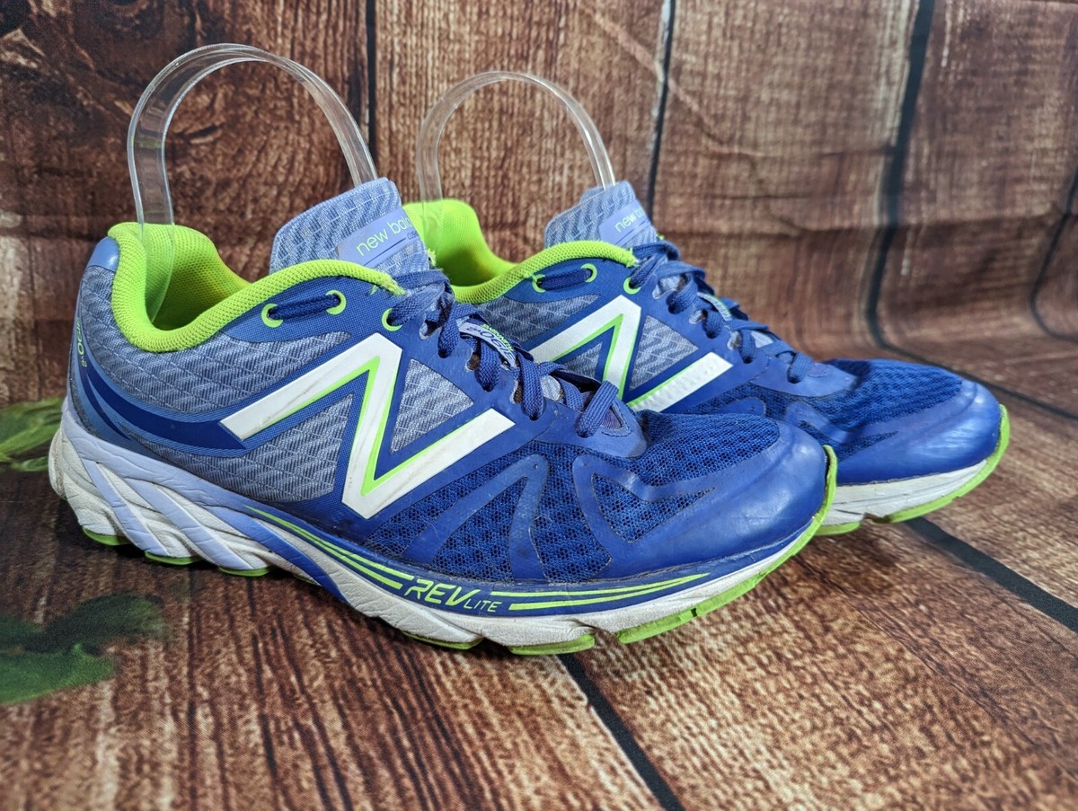 New Balance 3190 V2 Mesh Knit Running Sneaker Blue Green Women's sz 9 | eBay