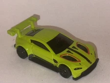 HOT WHEELS Loose Aston Martin Vantage GT3 (Green Version)