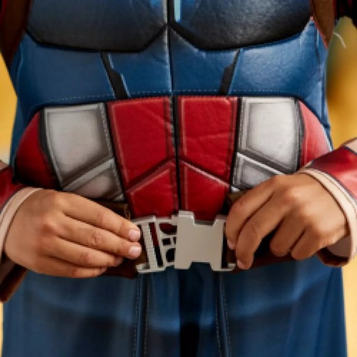 NWT Disney Store Avengers Captain America Costume for Kids Sz 7/8 - Picture 6 of 9