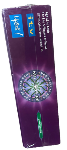 Who Wants to be a Millionaire Board Game 2001 Vintage 2nd Edition - New Sealed - Picture 3 of 4