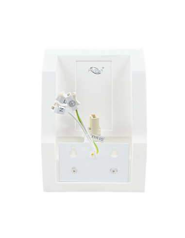 Applique plâtre GS-5033 pour peindre et assortir au mur sans démarcation - 3