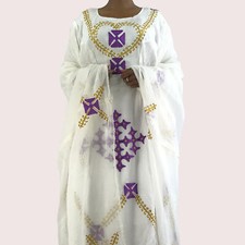 Ethiopian Dress, Habesha Kemis, Traditional Women's Clothes