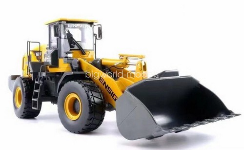 1/35 Scale ENSIGN YX677HV Wheel Loader DieCast Model Collection Toy Gift NEW NIB - Picture 2 of 6