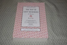The Map of Lost Memories Kim Fay (pre-1st Edition/Print, ARC, Uncorrected Proof)