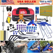 PDR 94PCS Paintless Dent Removal Rods Stainless Steel Rod Tool Kit Dent Repair