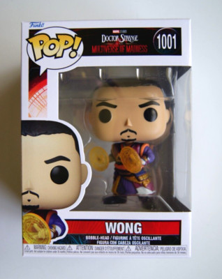 Marvel Funko Pop Multiverse of Madness WONG#1001! | eBay