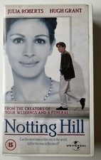 Notting Hill - Julia Roberts, Hugh Grant - VHS