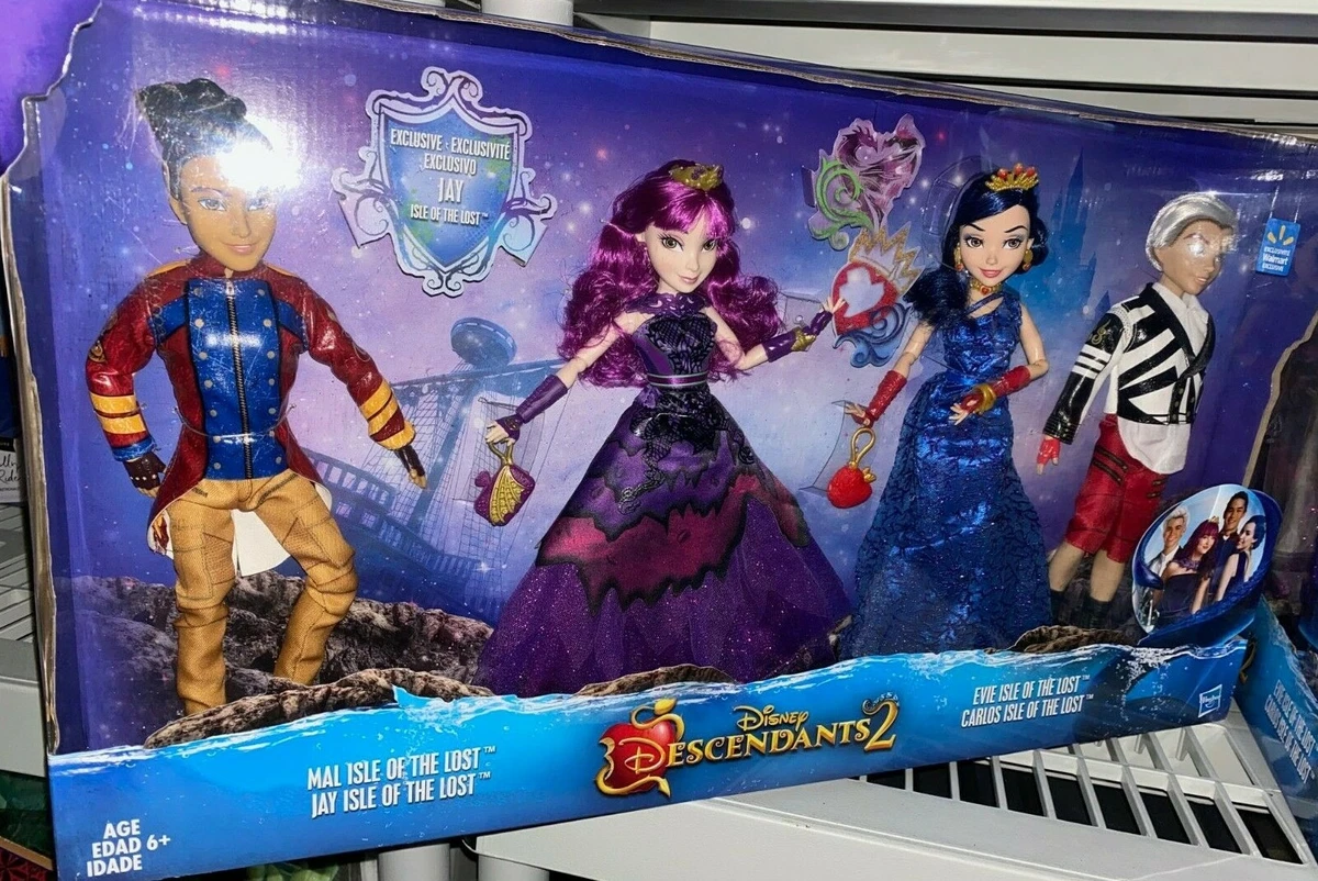 Disney Descendants Doll Set