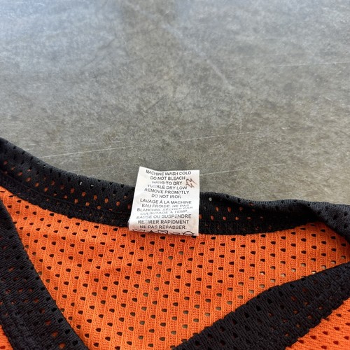 Columbus Cottonmouths Hockey Jersey Adult Small Georgia Snakes Orange Black #1 - Picture 8 of 11